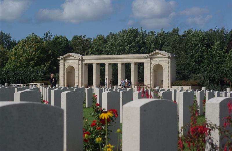 Cimitero britannico di Bayeux