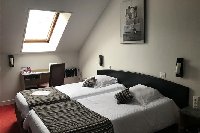 Twin Room - Hotel 3 stelle a Bayeux